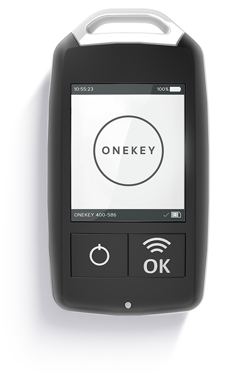 ONEKEY ID works with iOS